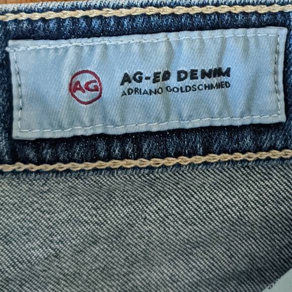 AG Adriano Goldschmied The Farrah Skinny ankle distressed jeans 27 - Picture 6 of 12